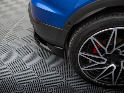 Maxton Design Rear Splitter (Vertical Bars) Seat Arona FR Mk1 Facelift