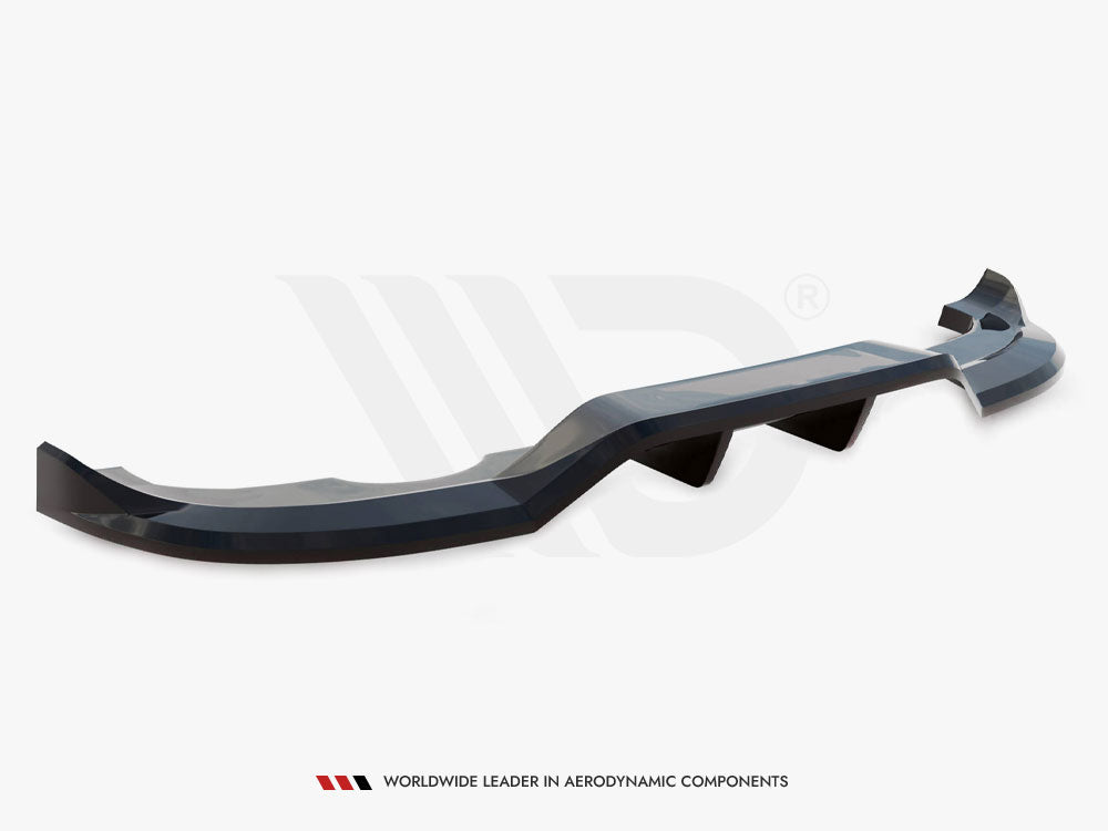 Maxton Design Rear Splitter (Vertical Bars) Seat Arona FR Mk1 Facelift
