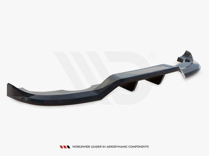 Maxton Design Rear Splitter (Vertical Bars) Seat Arona FR Mk1 Facelift