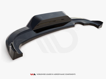Maxton Design Rear Splitter (Vertical Bars) Seat Arona FR Mk1 Facelift