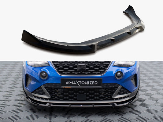 Maxton Design Front Splitter Seat Arona FR Mk1 Facelift