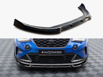 Maxton Design Reduced - Front Splitter Seat Arona FR Mk1 Facelift