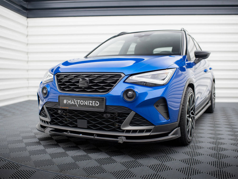 Maxton Design Front Splitter Seat Arona FR Mk1 Facelift