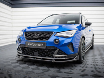 Maxton Design Reduced - Front Splitter Seat Arona FR Mk1 Facelift