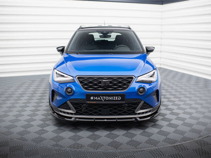 Maxton Design Front Splitter Seat Arona FR Mk1 Facelift