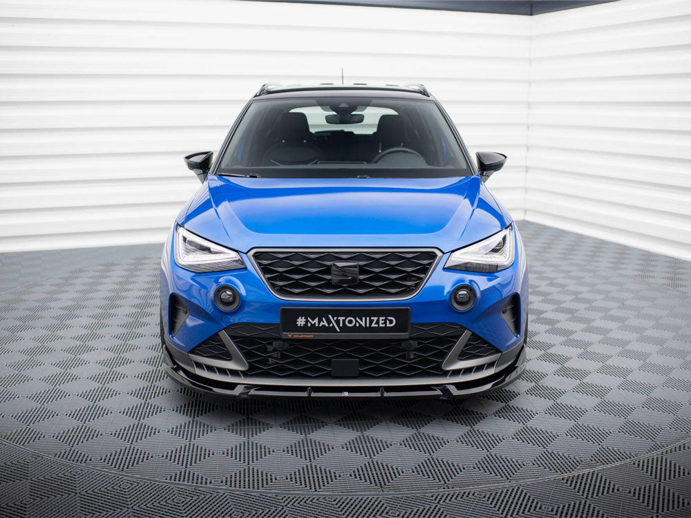 Maxton Design Reduced - Front Splitter Seat Arona FR Mk1 Facelift