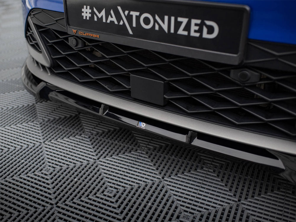 Maxton Design Front Splitter Seat Arona FR Mk1 Facelift