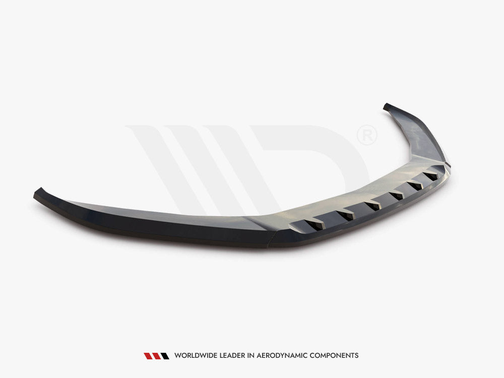 Maxton Design Front Splitter V.1 Porsche Panamera E-Hybrid / Panamera 4S 971