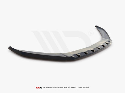 Maxton Design Front Splitter V.1 Porsche Panamera E-Hybrid / Panamera 4S 971
