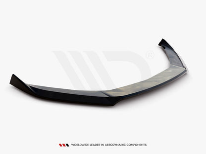 Maxton Design Front Splitter V.2 Porsche Panamera E-Hybrid / Panamera 4S 971