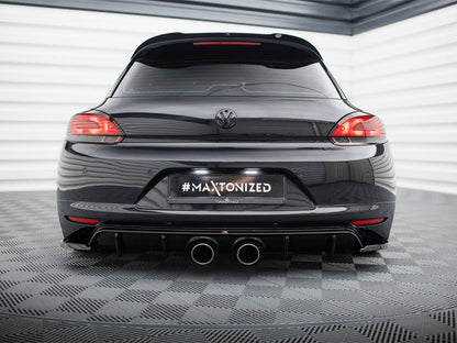 Maxton Design Rear Valance V.2 Volkswagen Scirocco Mk3 (R32 Exhaust)