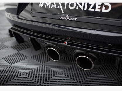 Maxton Design Rear Valance V.2 Volkswagen Scirocco Mk3 (R32 Exhaust)