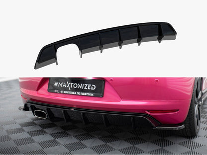 Maxton Design Rear Valance V.1 Volkswagen Scirocco Mk3