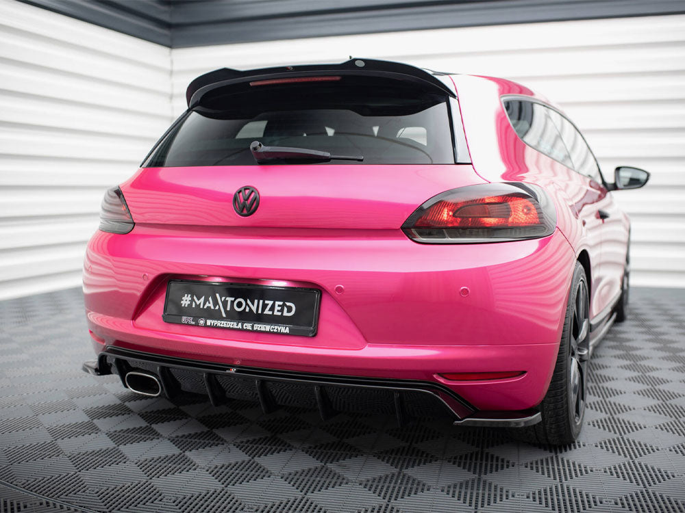 Maxton Design Rear Valance V.1 Volkswagen Scirocco Mk3