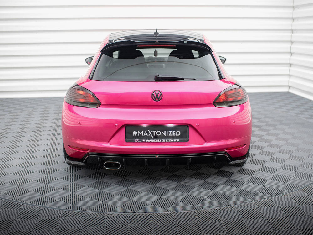 Maxton Design Rear Valance V.1 Volkswagen Scirocco Mk3