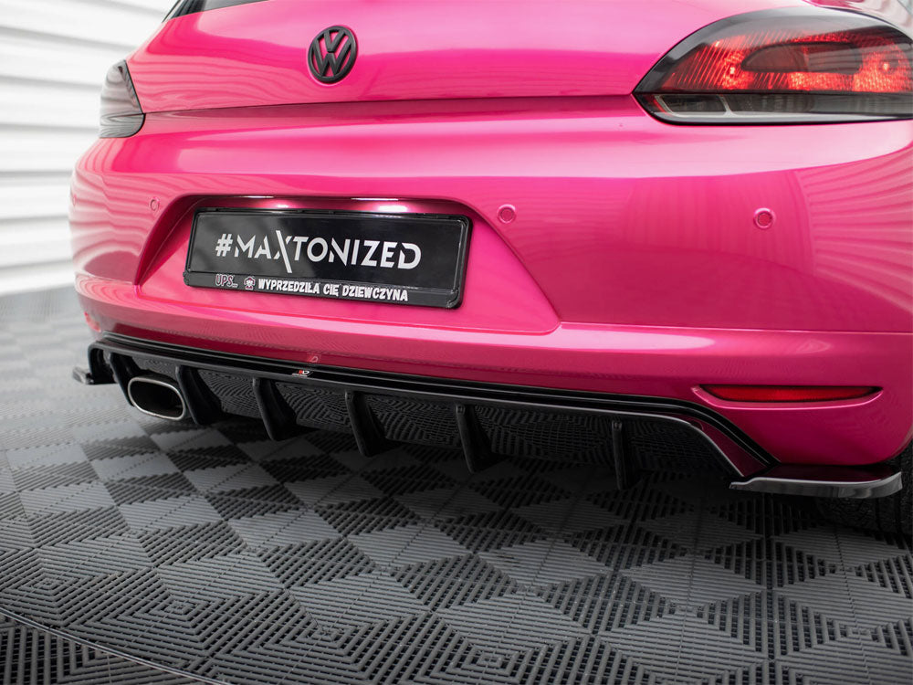 Maxton Design Rear Valance V.1 Volkswagen Scirocco Mk3