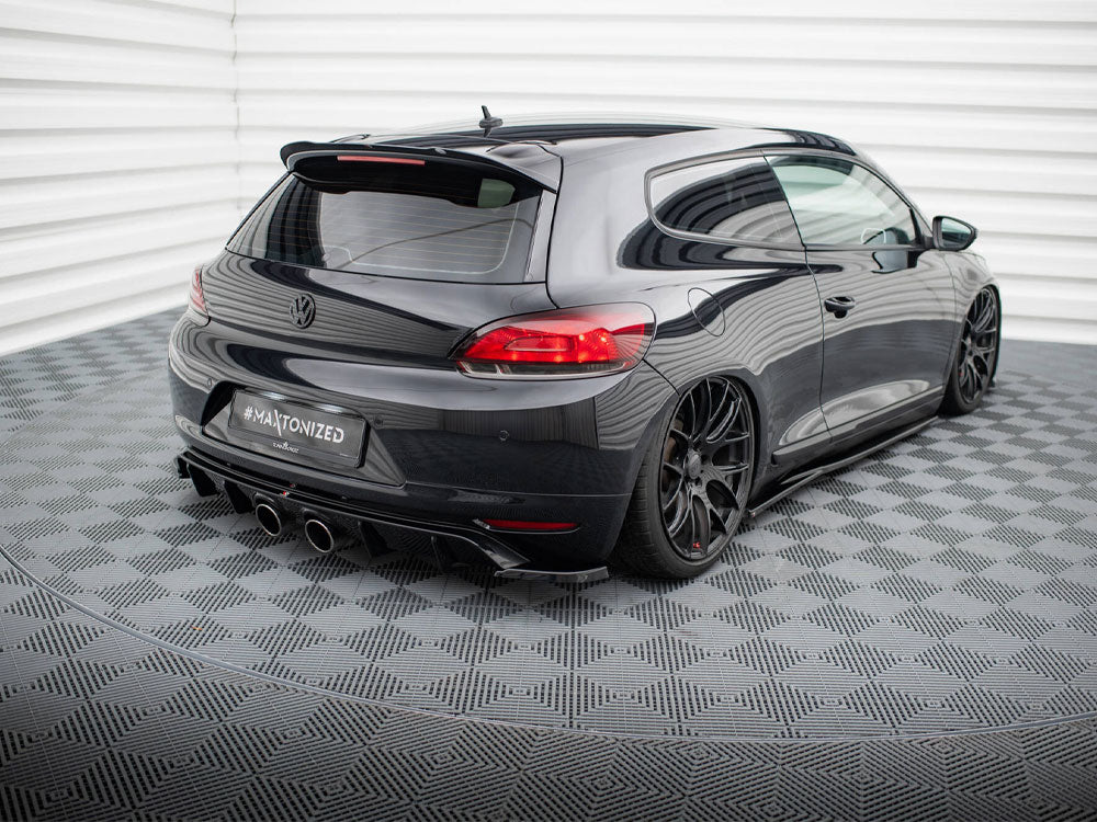 Maxton Design Rear Side Splitters V.2 Volkswagen Scirocco Mk3