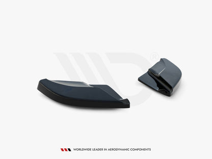 Maxton Design Rear Side Splitters V.2 Volkswagen Scirocco Mk3