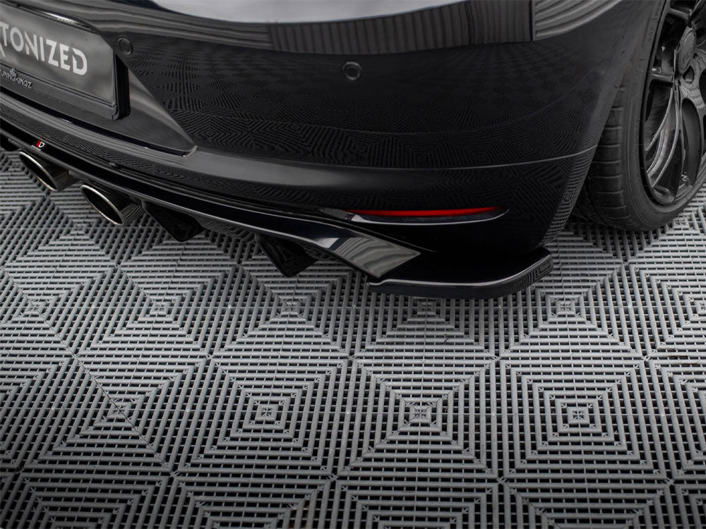 Maxton Design Rear Side Splitters V.2 Volkswagen Scirocco Mk3