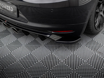 Maxton Design Rear Side Splitters V.2 Volkswagen Scirocco Mk3