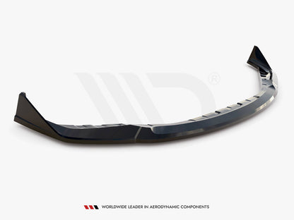 Maxton Design Front Splitter V.4 CSL Look BMW M4 G82 / M3 G80
