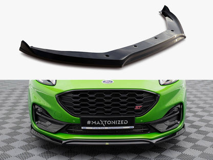 Maxton Design Front Splitter V.2 Ford Puma ST / ST-Line Mk1
