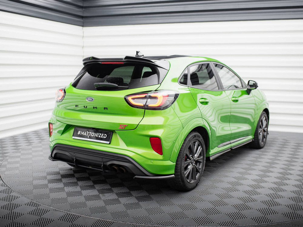 Maxton Design Spoiler CAP 3D Ford Puma ST / ST-Line Mk1