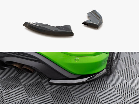 Maxton Design Rear Side Splitters Ford Puma ST Mk1