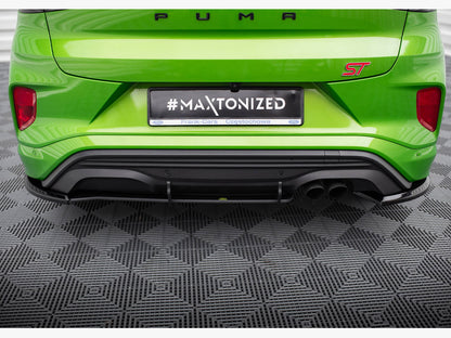 Maxton Design Street PRO Rear Diffuser Ford Puma ST Mk1