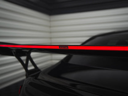 Maxton Design Carbon Fiber Spoiler + LED Light BMW M2 G87 / M240i / 2 M-Pack / 2 Standard G42