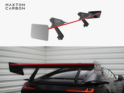 Maxton Design Carbon Spoiler + LED Audi R8 Mk2