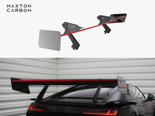 Maxton Design Carbon Spoiler + LED Audi R8 Mk2