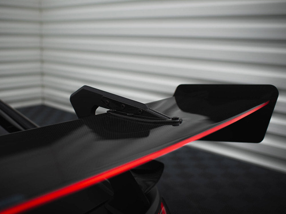 Maxton Design Carbon Spoiler + LED Audi R8 Mk2