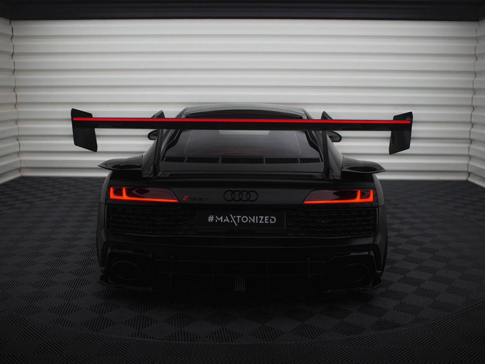 Maxton Design Carbon Spoiler + LED Audi R8 Mk2