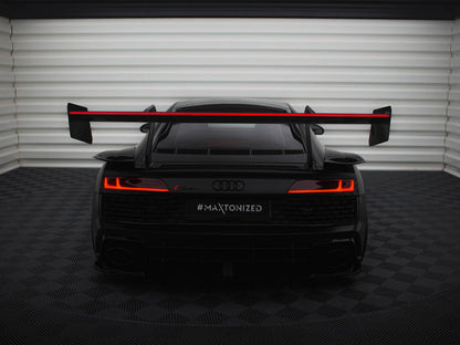 Maxton Design Carbon Spoiler + LED Audi R8 Mk2