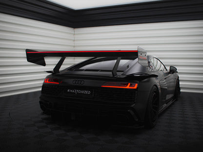 Maxton Design Carbon Spoiler + LED Audi R8 Mk2