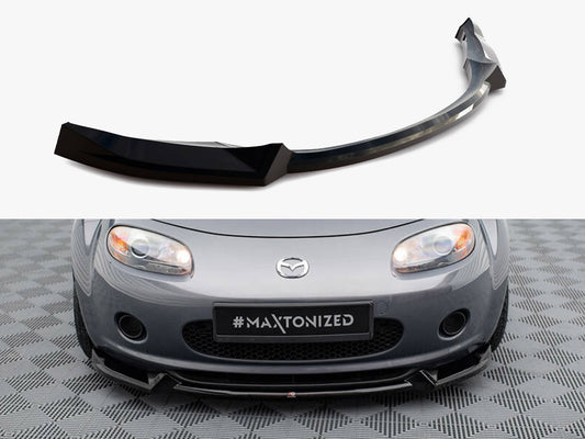 Maxton Design Front Splitter V.2 Mazda MX5 NC (Mk3)