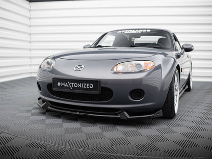Maxton Design Front Splitter V.2 Mazda MX5 NC (Mk3)