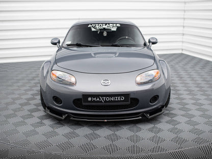 Maxton Design Front Splitter V.2 Mazda MX5 NC (Mk3)