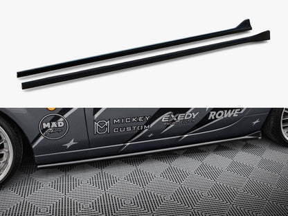 Maxton Design Side Skirts Diffusers Mazda MX5 NC (Mk3)
