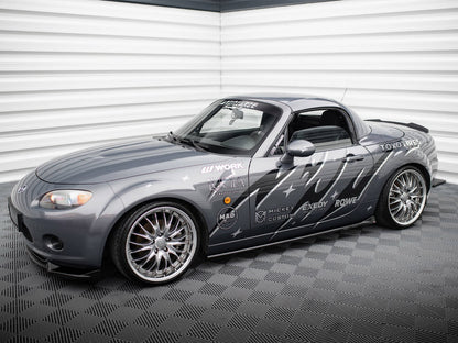 Maxton Design Side Skirts Diffusers Mazda MX5 NC (Mk3)