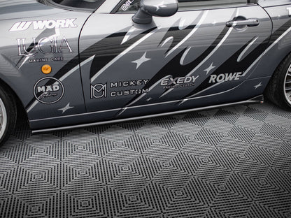 Maxton Design Side Skirts Diffusers Mazda MX5 NC (Mk3)