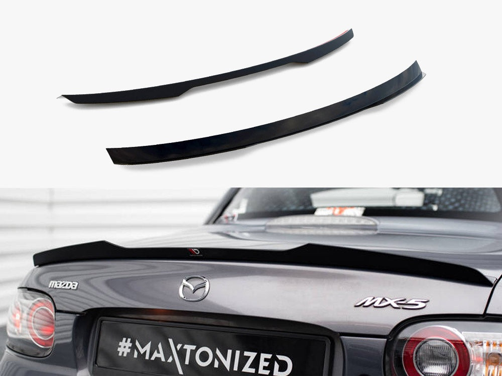 Maxton Design Spoiler CAP Mazda MX5 Hardtop NC (Mk3)