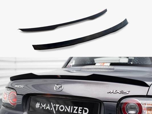 Maxton Design Spoiler CAP Mazda MX5 Hardtop NC (Mk3)