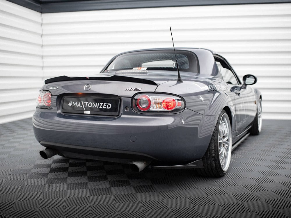 Maxton Design Spoiler CAP Mazda MX5 Hardtop NC (Mk3)