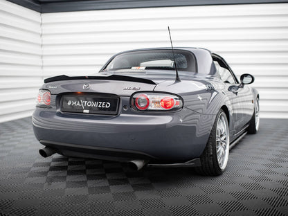 Maxton Design Spoiler CAP Mazda MX5 Hardtop NC (Mk3)