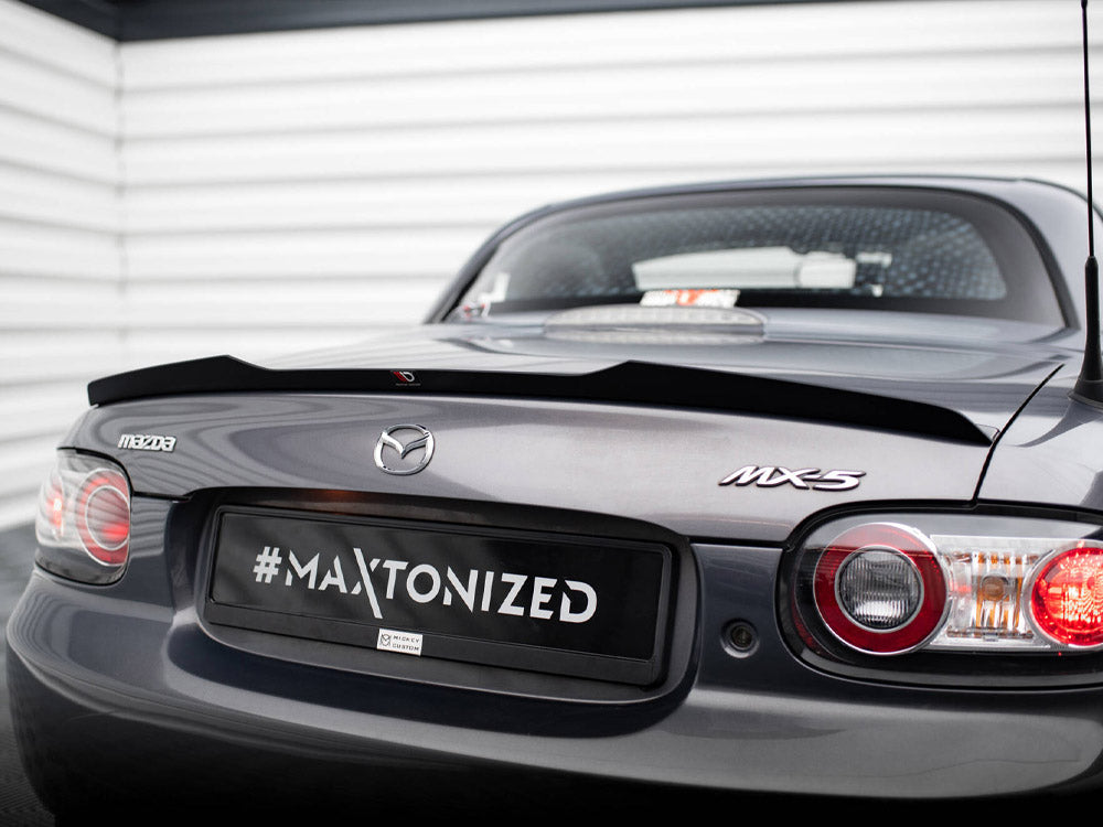 Maxton Design Spoiler CAP Mazda MX5 Hardtop NC (Mk3)