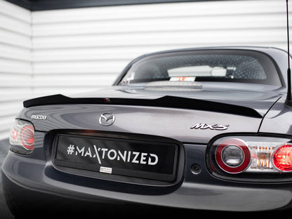 Maxton Design Spoiler CAP Mazda MX5 Hardtop NC (Mk3)
