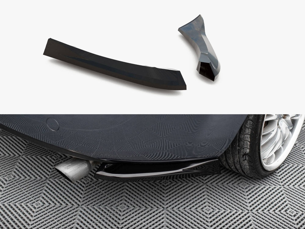 Maxton Design Rear Side Splitters Mazda MX5 NC (Mk3)