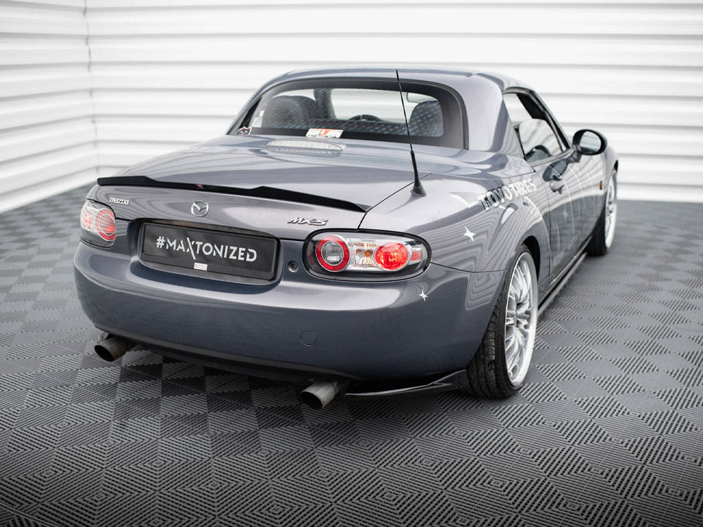 Maxton Design Rear Side Splitters Mazda MX5 NC (Mk3)